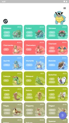 Pokedex android App screenshot 0