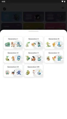 Pokedex android App screenshot 13