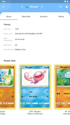 Pokedex android App screenshot 14