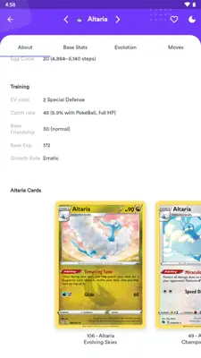 Pokedex android App screenshot 16