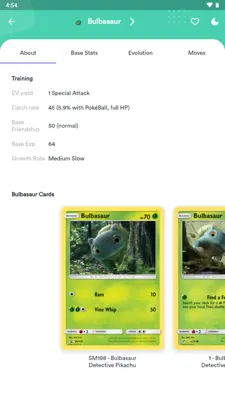 Pokedex android App screenshot 4